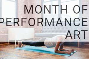 Black sportswoman doing forearm plank