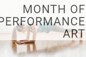Full body sportive female in activewear doing Forearm plank on floor while training yoga asana in light room at home