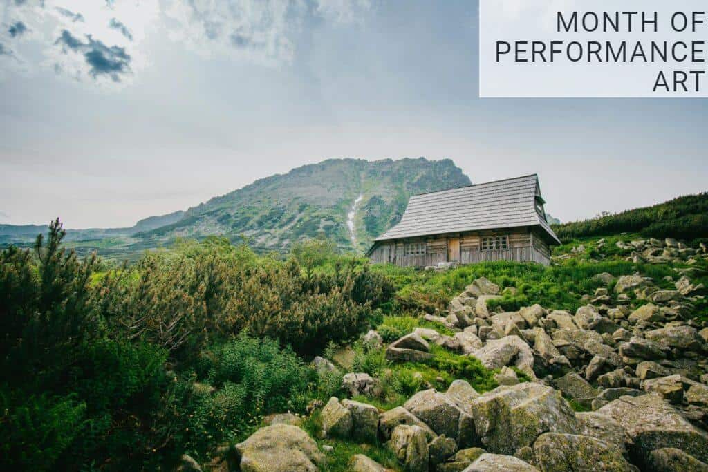 Charming rustic cabin nestled in the green Tatra mountains of Poland.